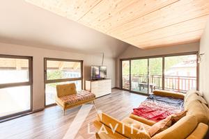 Quadrilocale con terrazzo a Montagna