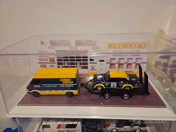Fiat 1:43 olo fiat diorama