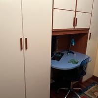 Armadio cameretta più scrivania