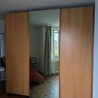 Armadio grande con 3 ante scorrevoli - H260 x L264