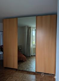 Armadio grande con 3 ante scorrevoli - H260 x L264