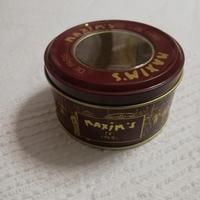 Contenitore Latta Vintage Maxim's de Paris 