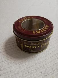 Contenitore Latta Vintage Maxim's de Paris 