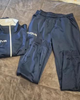 Tuta Uomo Givova Blu