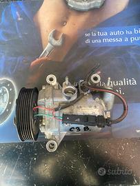 compressore area condizionata citroen c3