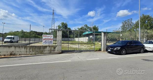 Pescara terreno da affittare a piazzale