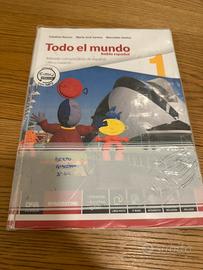 Libro Todo el Mundo 1 - come da foto