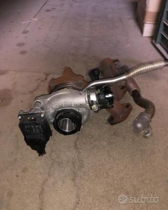 Turbina Kia Sportage Tucson 1.7 diesel