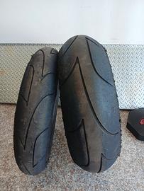 gomme dunlop sport max 120/70/17 180/60/17