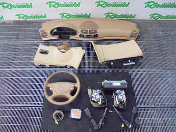 KIT AIRBAG PER CLASSE E W211 ANNO 2008