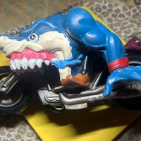 Action figure street sharks ripster rip rider lose