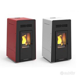 stufa pellet 10,8 kw