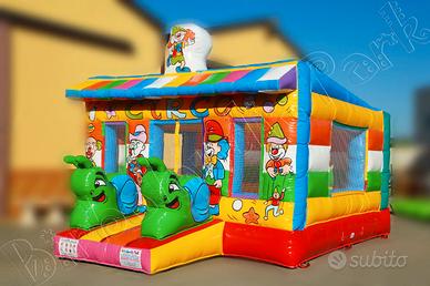 Vasca Palline Gonfiabile per Bambini x Aree Gioco