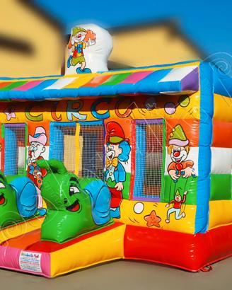 Vasca Palline Gonfiabile per Bambini x Aree Gioco