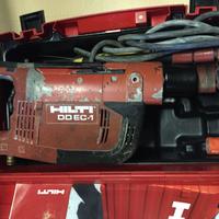 CAROTATRICE HILTI DD EC-1 + PUNTE + RESINA
