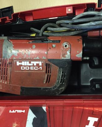 CAROTATRICE HILTI DD EC-1 + PUNTE + RESINA