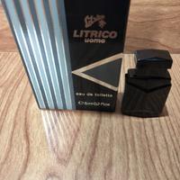 profumo vintage rarissimo anni 80 LITRICO 5ml.