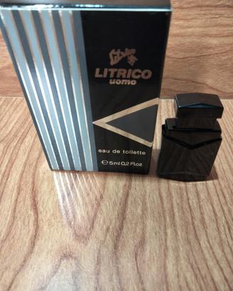 profumo vintage rarissimo anni 80 LITRICO 5ml.