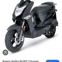 Kymco agility 50 anno 2012 4 tempi