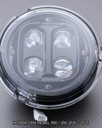 Fanale anteriore LED per HONDA CMX REBEL 500 300