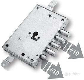 Serratura Meba Mora Neoblind Pan