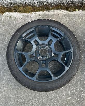 4 cerchi in lega Fiat da 16” con gomme 4 stagioni
