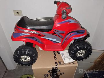 Mini Quad Racing