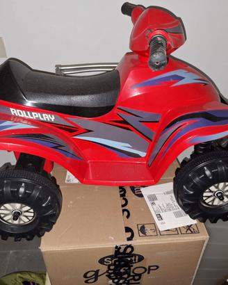 Mini Quad Racing