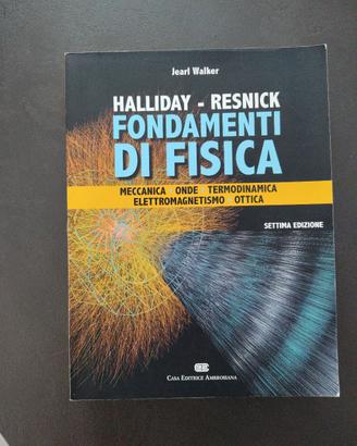 fondamenti di fisica - Halliday Resnick