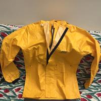 Giacca Cerata Impermeabile Plastimo Taglia M (2) P