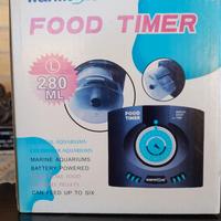 Alimentatore per pesci con timer automatico 