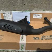 ScaricoPOLINI de Escape Original/Piaggio Zip 50 2T