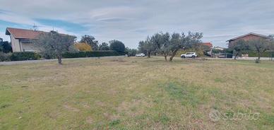 Treglio terreno edificabile di 1260 mq