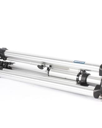 Treppiede Manfrotto + testa 3 direzionali