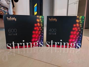 Twinkly Strings 1.000 led Multicolor RGB