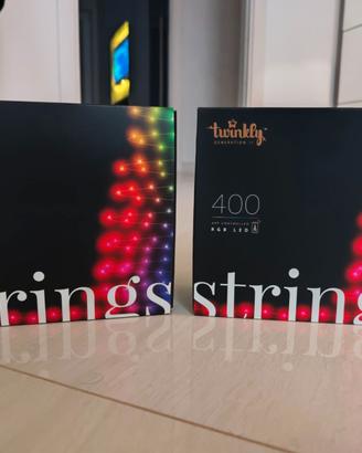 Twinkly Strings 1.000 led Multicolor RGB