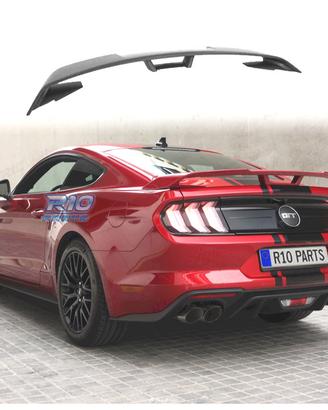 SPOILER FORD MUSTANG 15-23 LOOK GT NERO