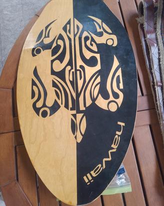 skimboard legno