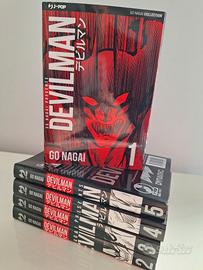 DEVILMAN box 1-2-3-4-5 - Go Nagai
