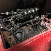 Blocco motore fiat panda