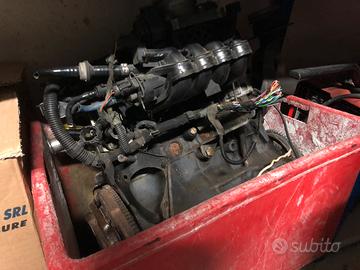 Blocco motore fiat panda
