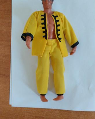 Big Jim - vestito da Kung fu - Mattel 1971