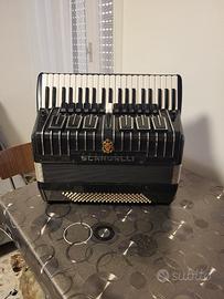 fisarmonica scandalli 120 bassi