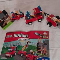 lego 10740 set dei pompieri