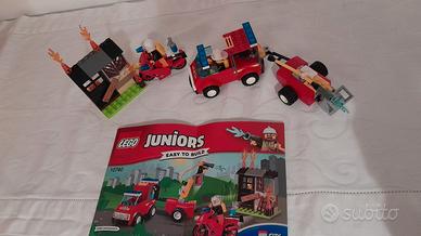lego 10740 set dei pompieri