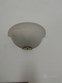 4 plafoniere bianche