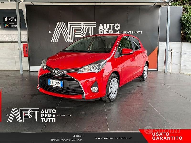 TOYOTA Yaris 3ª serie