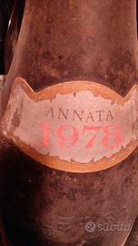 Vino Barolo  1978