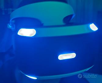PlayStation VR (PSVR) 1ª Gen + Telec.+ Adattatore 