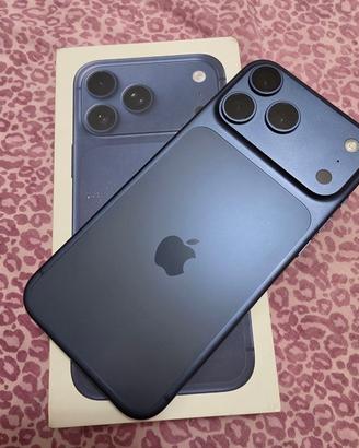 IPhone 17 Pro Max 512GB Blue APPLE CARE +
